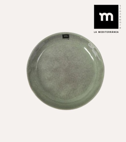 Plato Hondo Macarella Verde...