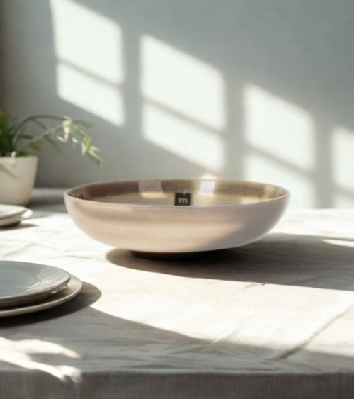 Fuente Rectangular Llana Tescoma Gustito 38x16 Cm - Ideal Para Servir O Presentar Platos