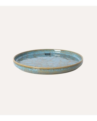 Plato de Postre Scratch Blue de Porcelana