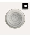 Plato de Postre Vortex de Gres