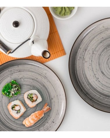 Plato Llano Vortex de Gres