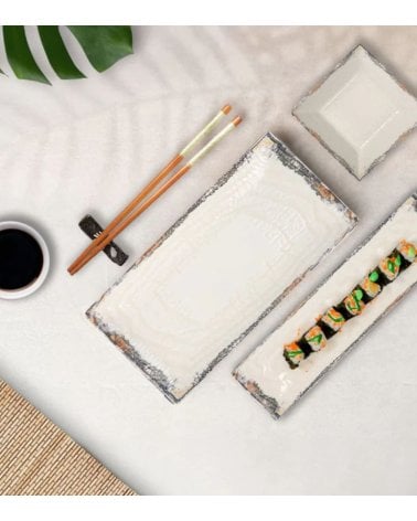 Plato Llano Albus de Gres