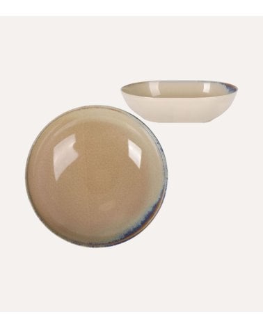 Plato Hondo Cíes de Porcelana