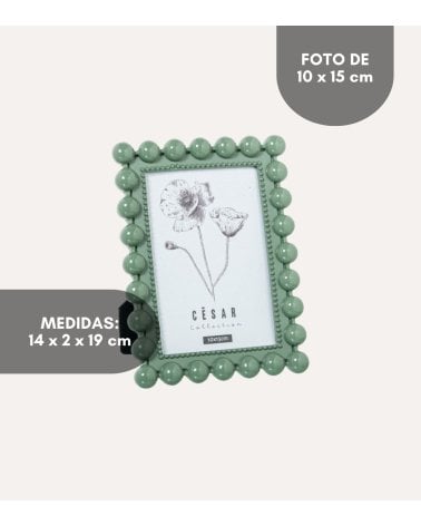 Marco de Fotos Dots de Resina