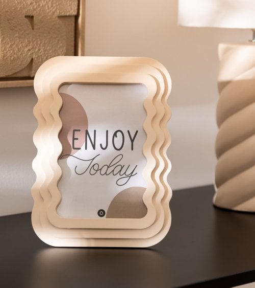 Marco de Fotos Creamy de MDF