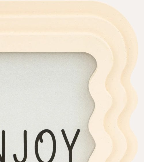 Marco de Fotos Creamy de MDF