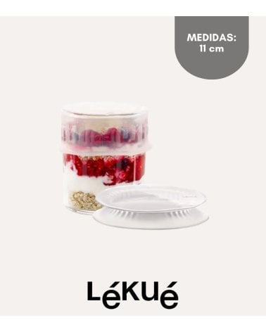 Tapa Extensible Reutilizable de Silicona