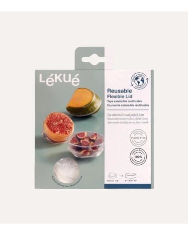 Tapa Extensible Reutilizable de Silicona