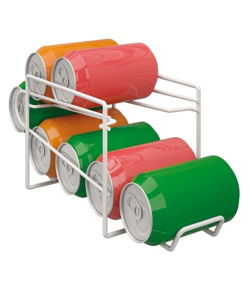 Dispensador para 8 Latas Metálico Fresco