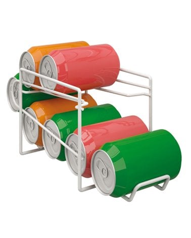 Dispensador para 8 Latas Metálico Fresco