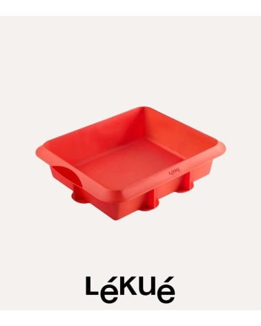 Molde Classic para Lasaña de Silicona de Platino