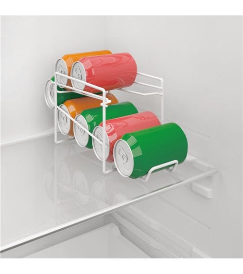 Dispensador para 8 Latas Metálico Fresco