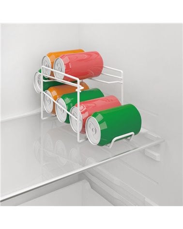 Dispensador para 8 Latas Metálico Fresco