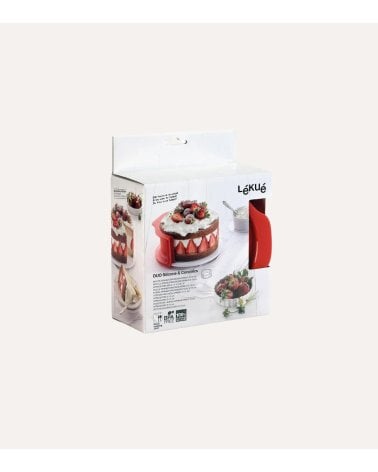 Molde Redondo Duo Desmontable con Plato de Cerámica