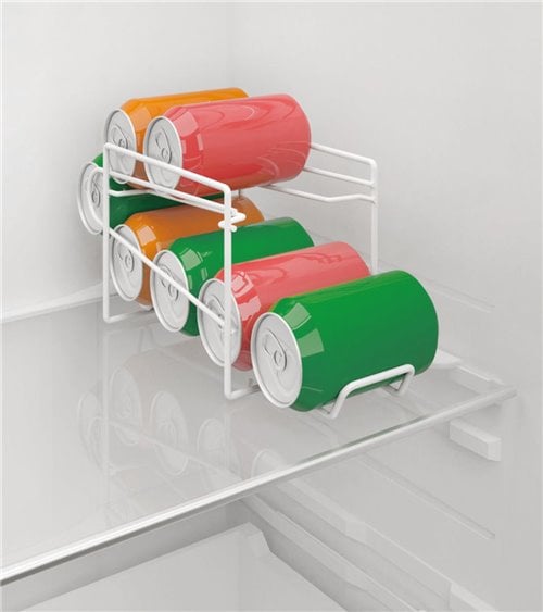 Dispensador para 8 Latas Metálico Fresco