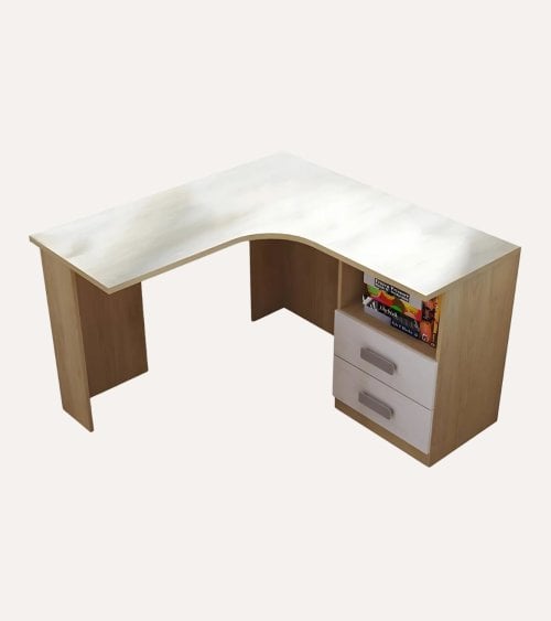 Escritorio Donald Esquinero de Melamina