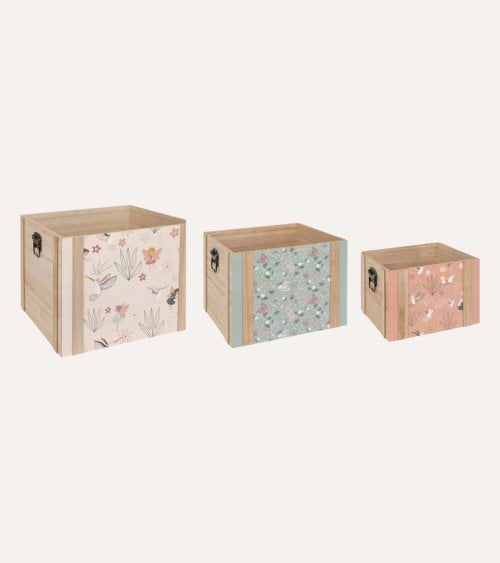 Caja Infantil Irene de MDF