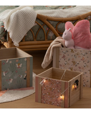 Caja Infantil Irene de MDF