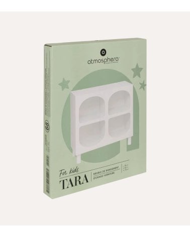 Cómoda Infantil Tara con 4 Compartimientos