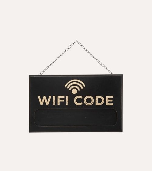 Tablero de Notas Pizarra Wifi Fabio de MDF
