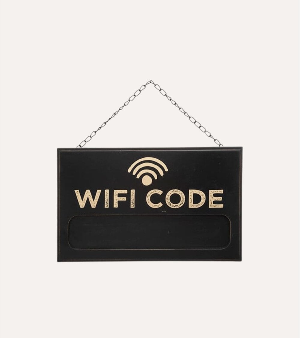 Tablero de Notas Pizarra Wifi Fabio de MDF