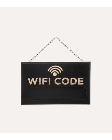 Tablero de Notas Pizarra Wifi Fabio de MDF