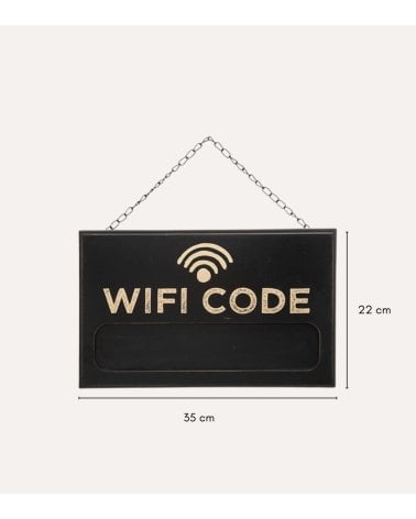 Tablero de Notas Pizarra Wifi Fabio de MDF