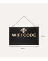 Tablero de Notas Pizarra Wifi Fabio de MDF