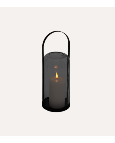 Linterna LED Jako de Cristal y Metal