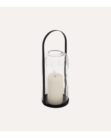 Linterna LED Jako de Cristal y Metal