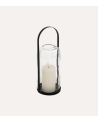 Linterna LED Jako de Cristal y Metal