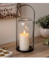 Linterna LED Jako de Cristal y Metal