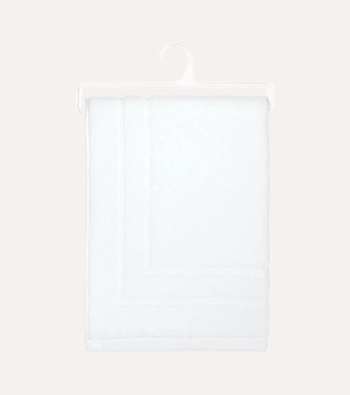 Alfombra de Baño Praia de Algodón