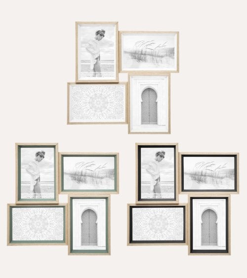 Marco de Fotos Múltiple Moly para 4 Fotos