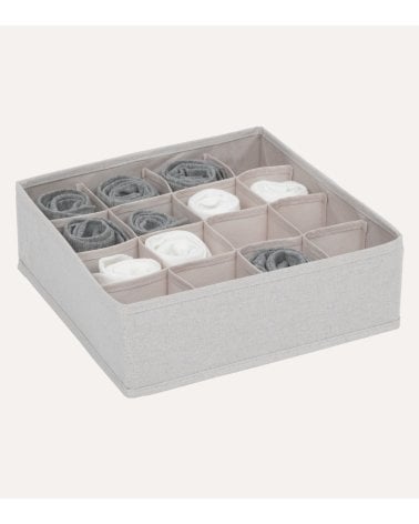 Organizador de Cajones Dressy con 16 Compartimentos