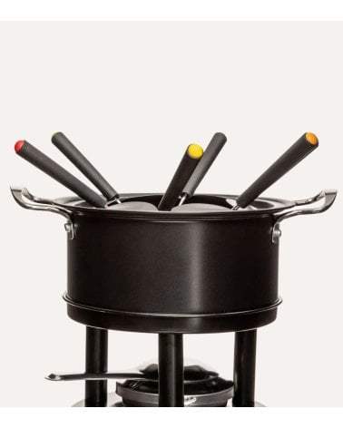 Set de Fondue para 6 Personas de Acero Inoxidable