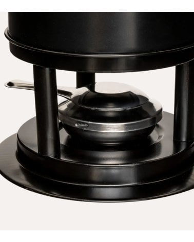 Set de Fondue para 6 Personas de Acero Inoxidable