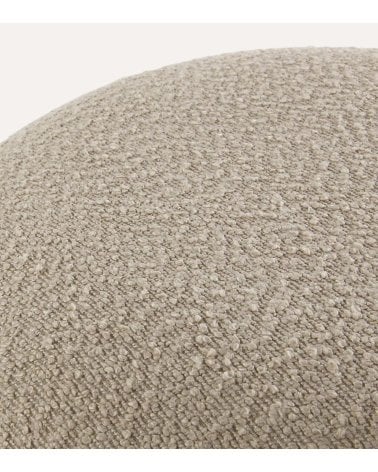 Puff Lira con Compartimiento de Poliéster