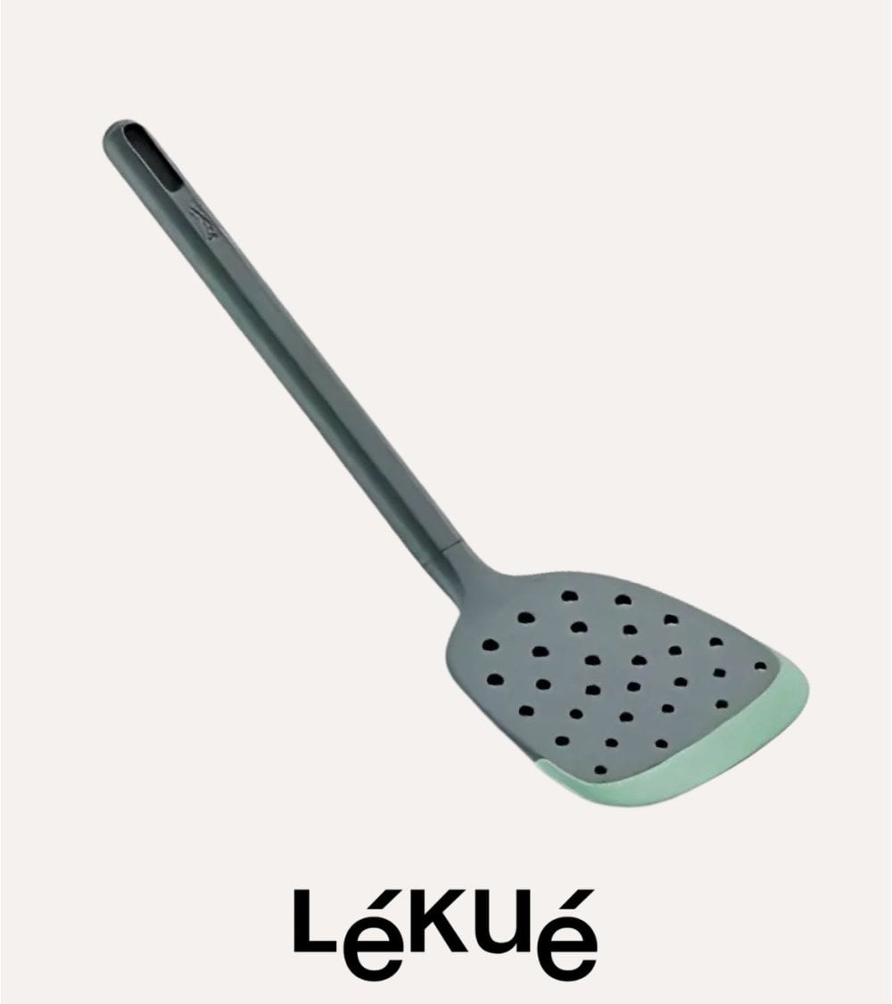 Espátula de Cocina Ranurada Essential Antirayaduras