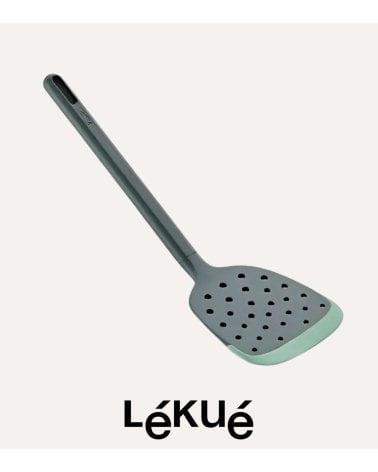 Espátula de Cocina Ranurada Essential Antirayaduras