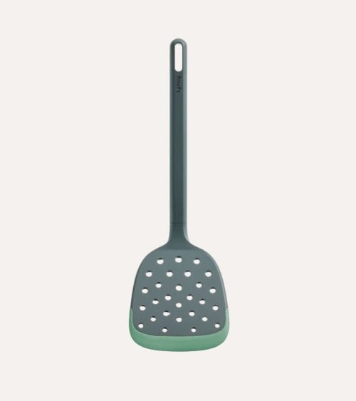 Espátula de Cocina Ranurada Essential Antirayaduras