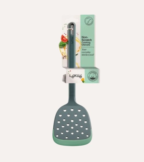 Espátula de Cocina Ranurada Essential Antirayaduras