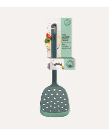 Espátula de Cocina Ranurada Essential Antirayaduras