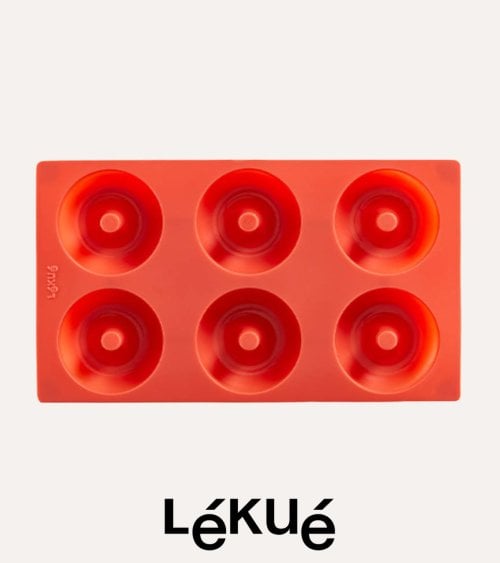 Molde para Donuts de Silicona de Platino