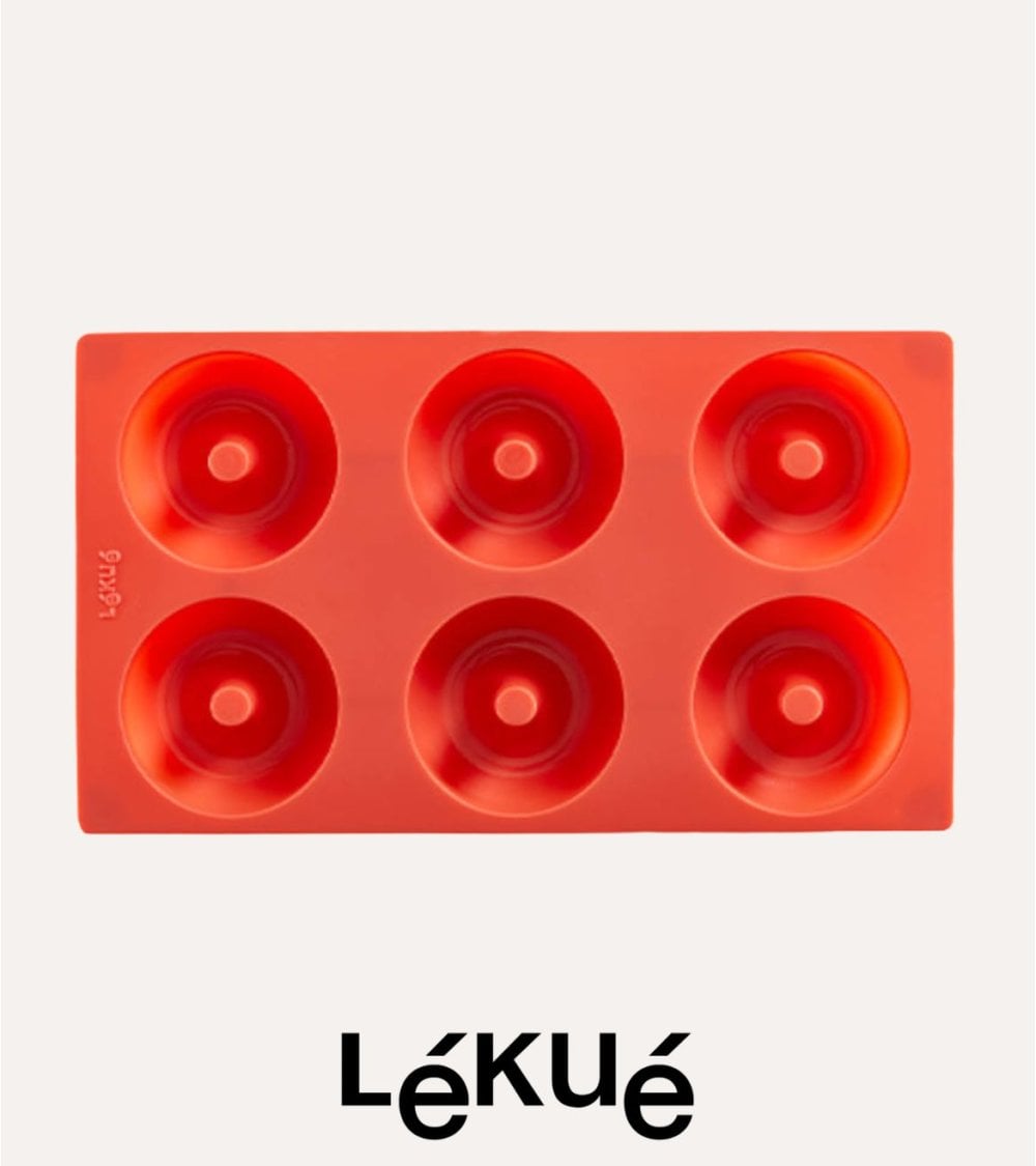 Molde para Donuts de Silicona de Platino