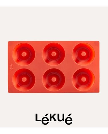 Molde para Donuts de Silicona de Platino