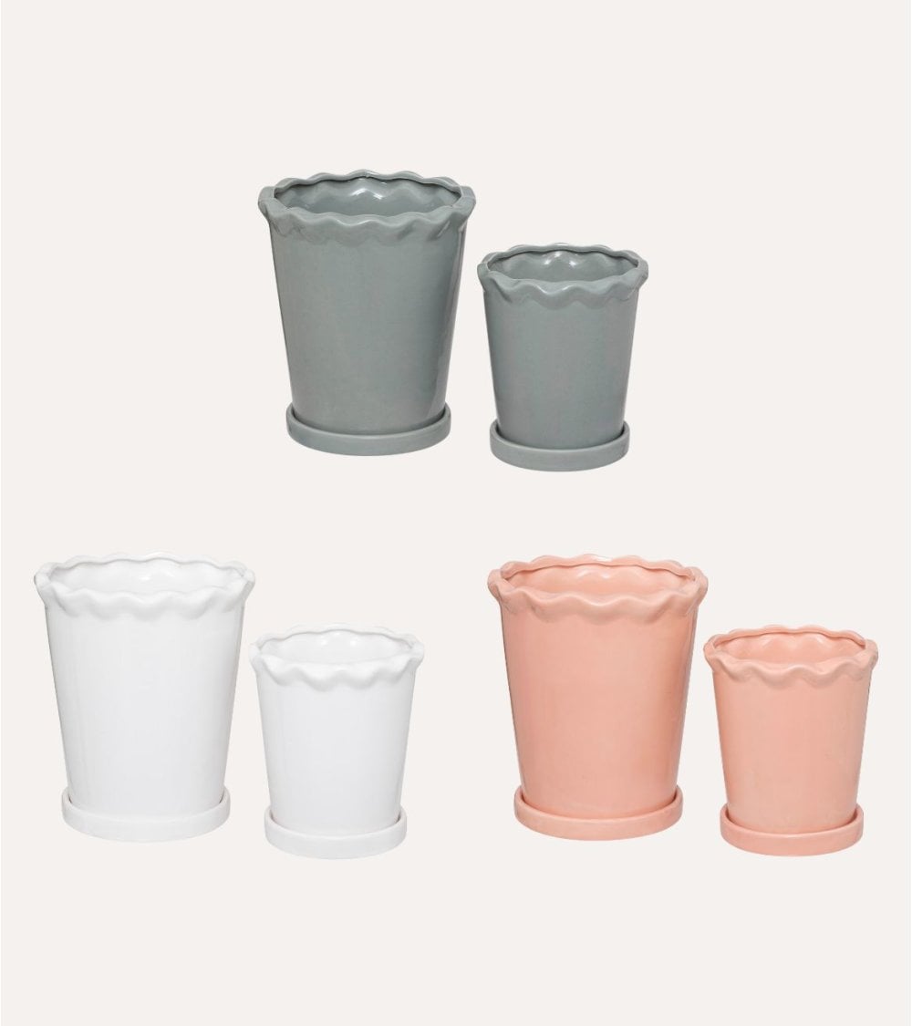 Maceta Wild Romance de Dolomita