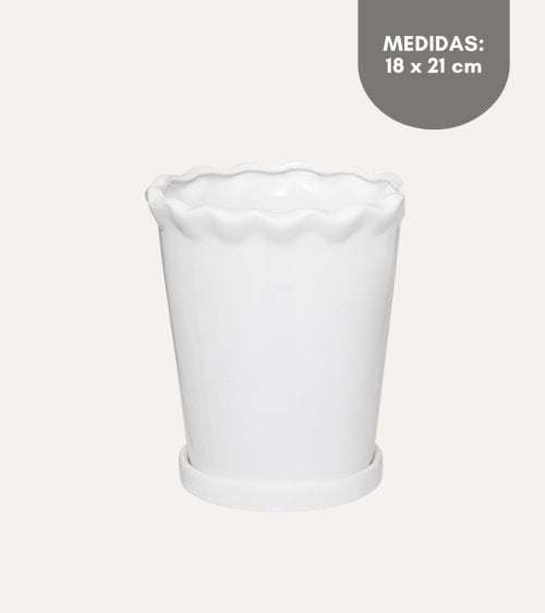 Maceta Wild Romance de Dolomita