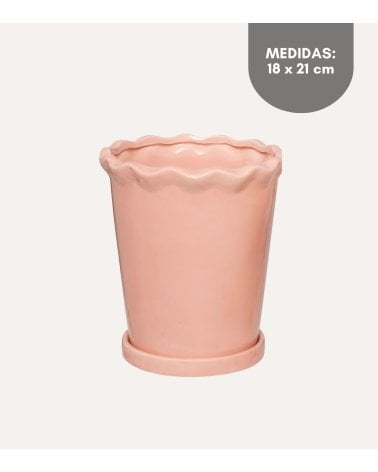 Maceta Wild Romance de Dolomita