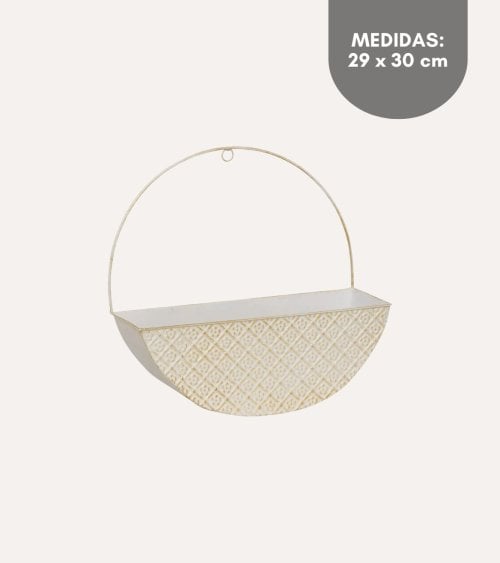 Jardineras de Pared Tino de Hojalata